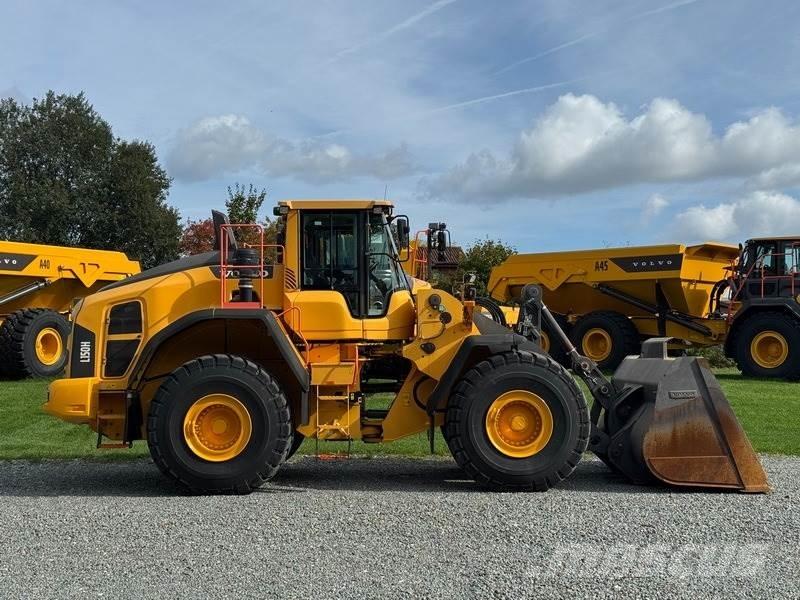 Volvo L 150 H Gumikerekes homlokrakodók
