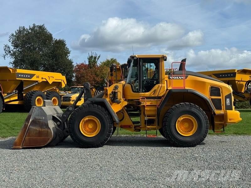 Volvo L 150 H Gumikerekes homlokrakodók