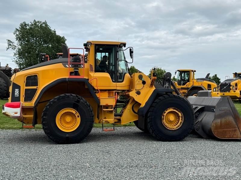 Volvo L 150 H Gumikerekes homlokrakodók
