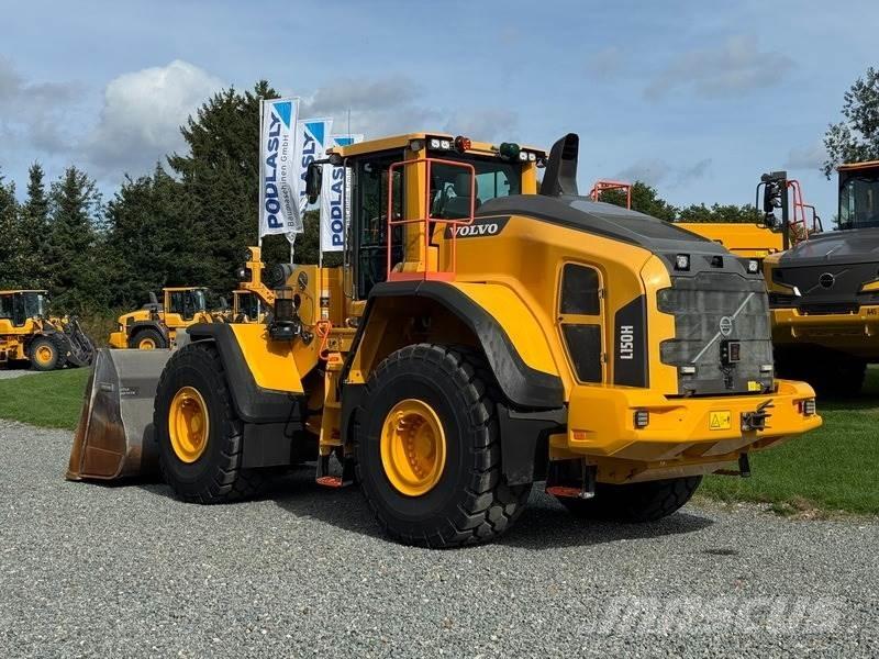 Volvo L 150 H Gumikerekes homlokrakodók