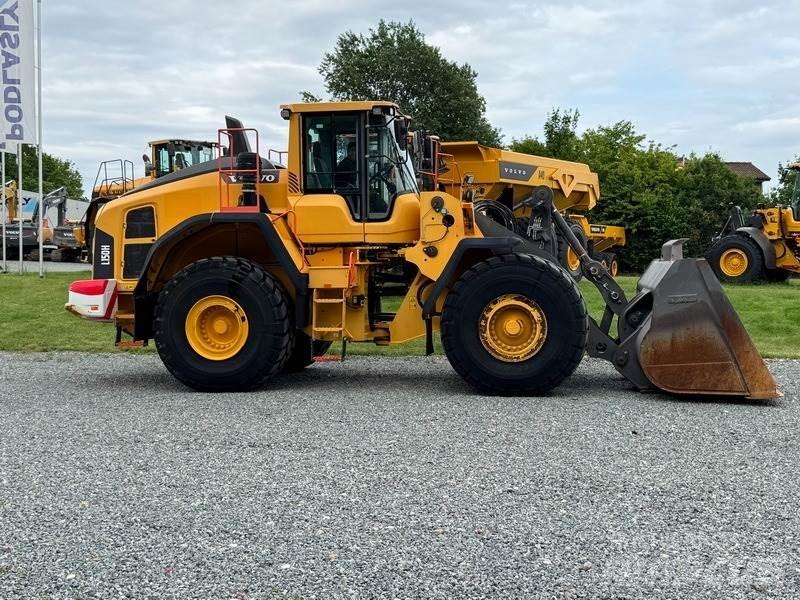Volvo L 150 H Gumikerekes homlokrakodók