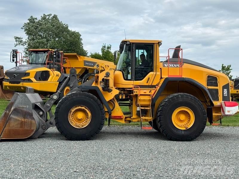 Volvo L 150 H Gumikerekes homlokrakodók