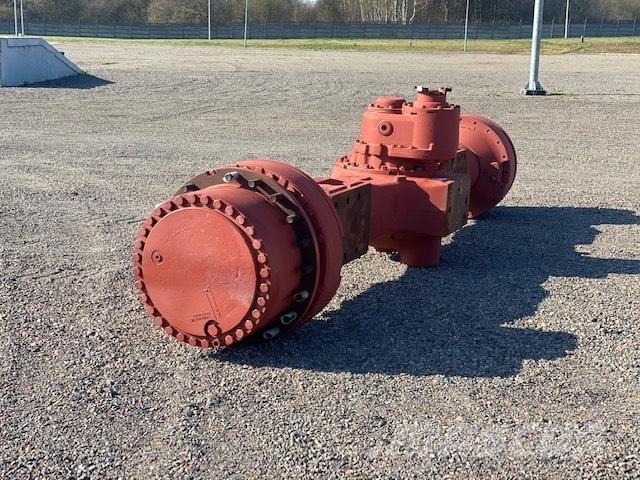 ZF MT-D 3105 Tengelyek