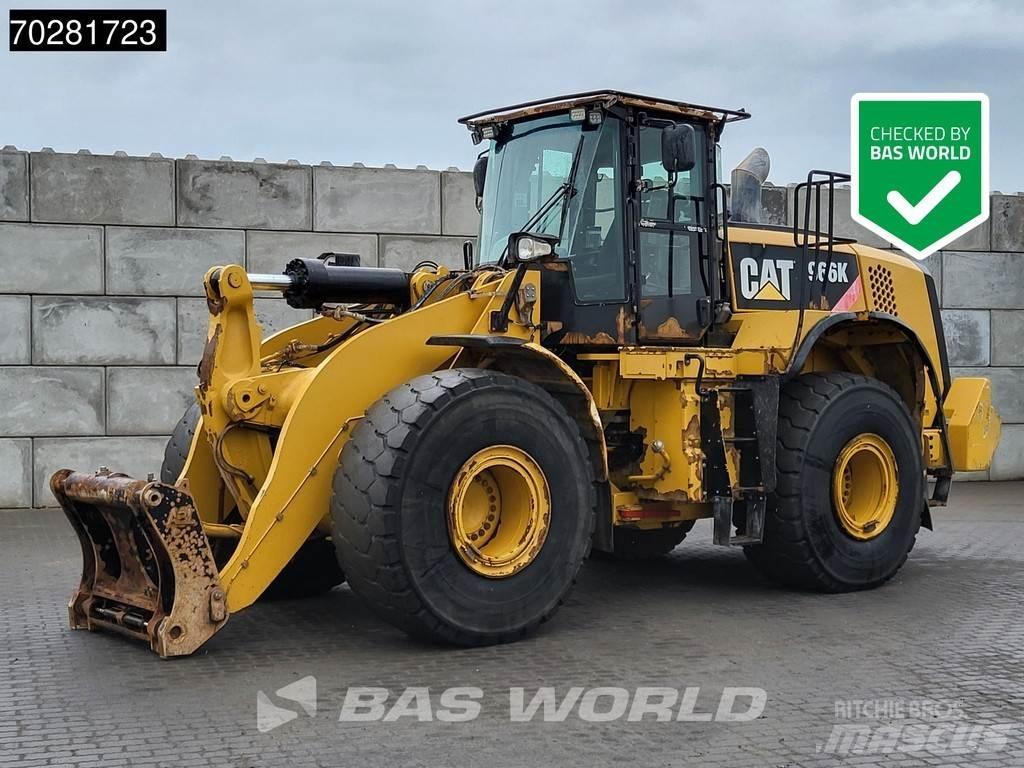 CAT 966 K Gumikerekes homlokrakodók