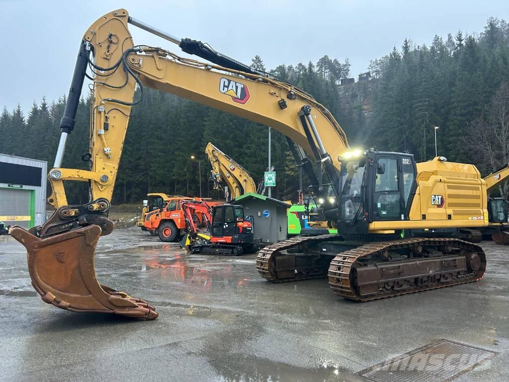 CAT 352 Lánctalpas kotrók