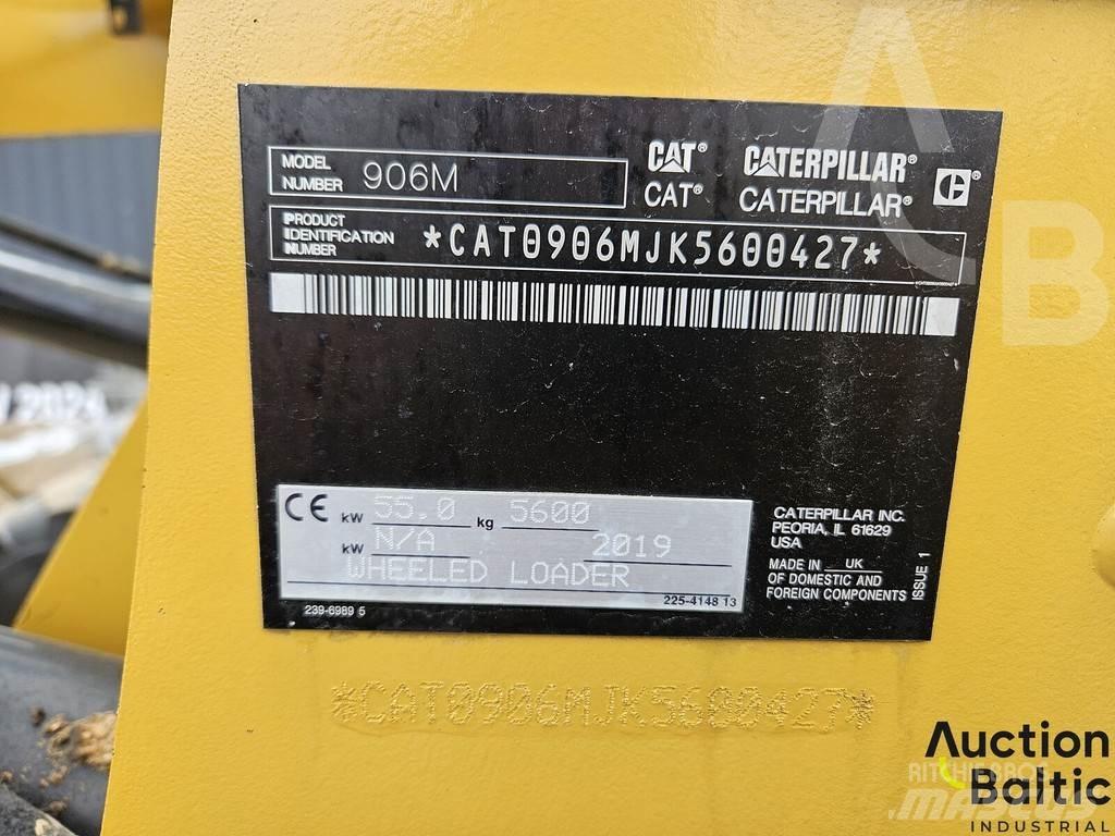 CAT 906 M Gumikerekes homlokrakodók