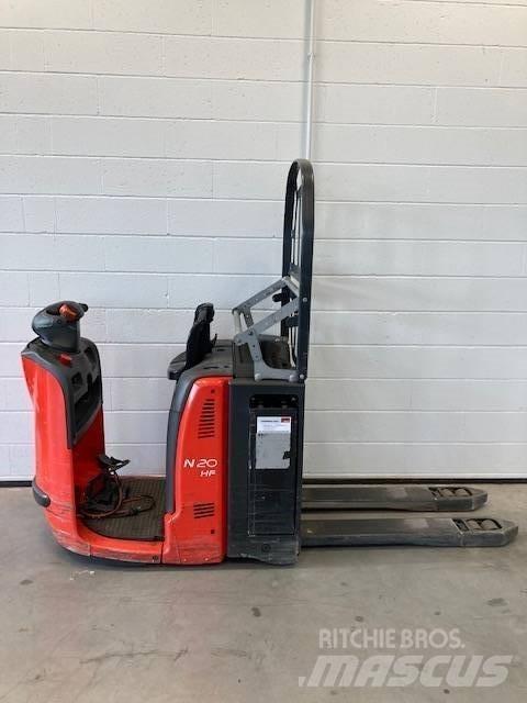 Linde N20HP/132 Komissiózó alacsony emelésű targonca