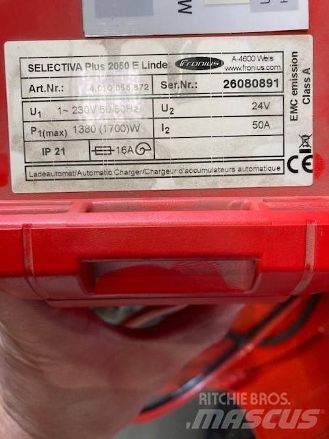 Linde N20HP/132 Komissiózó alacsony emelésű targonca