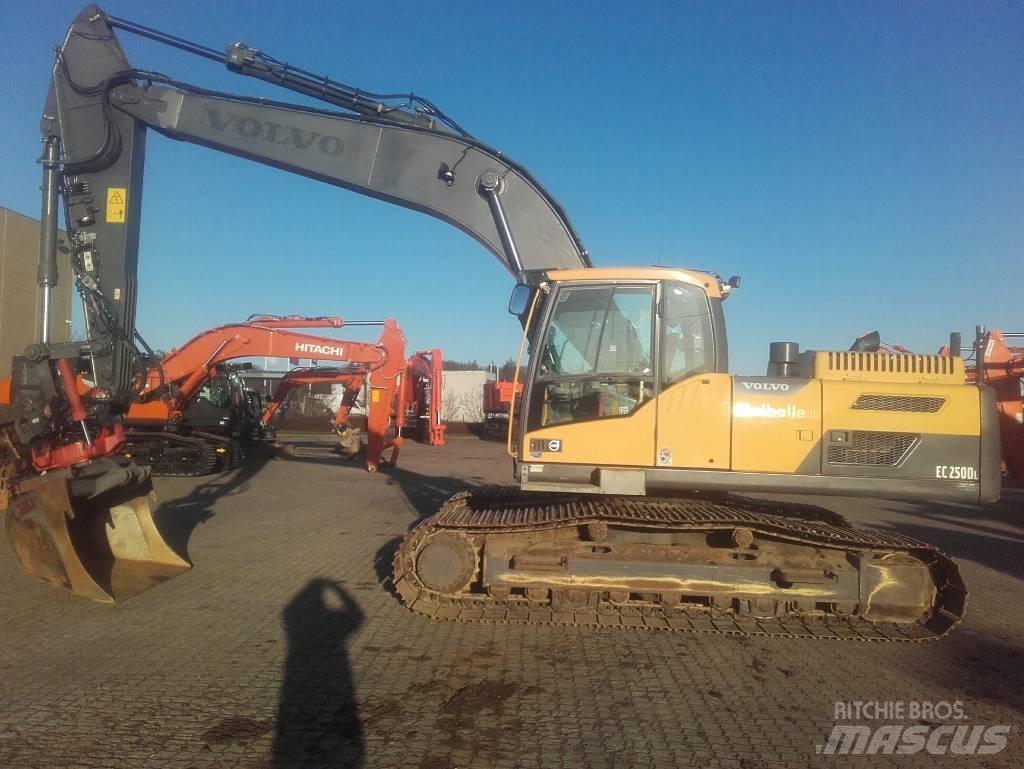 Volvo EC250DL Lánctalpas kotrók