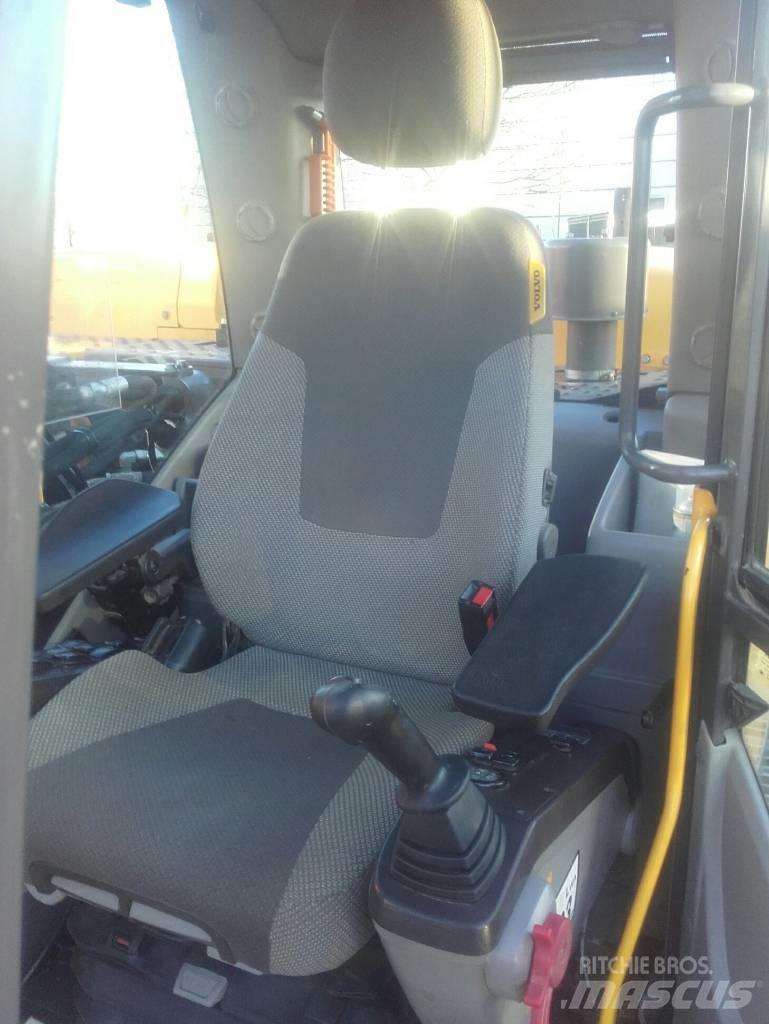 Volvo EC250DL Lánctalpas kotrók