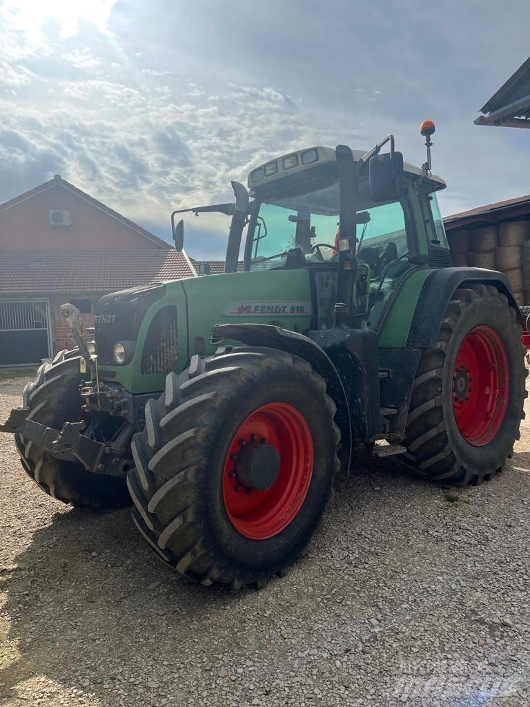 Fendt 818 Vario TMS Traktorok