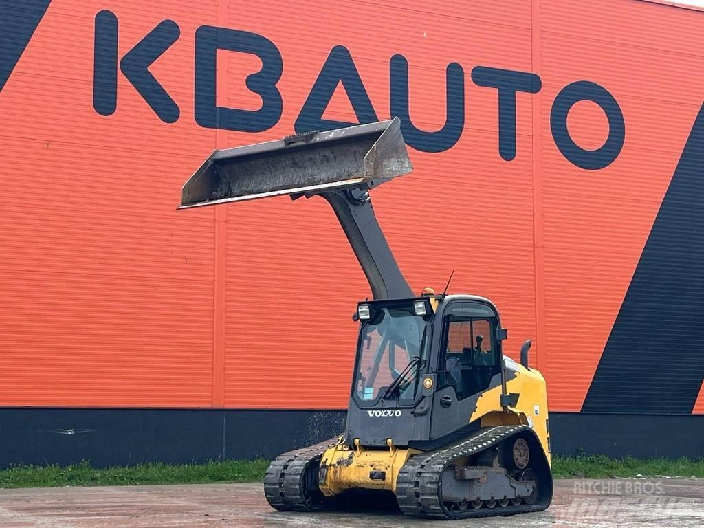Volvo MCT 125 C T4 Lánctalpas homlokrakodók