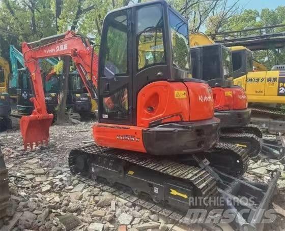 Kubota KX 155 Mini kotrók < 7t