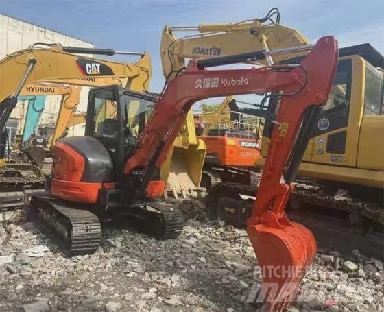 Kubota KX 155 Mini kotrók < 7t