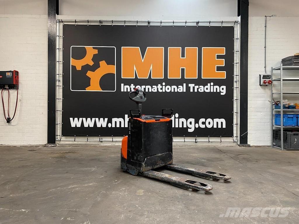 BT LWE160 Alacsony emelőkocsi