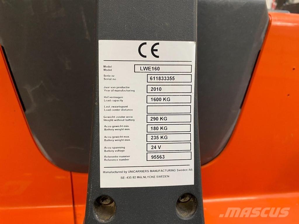 BT LWE160 Alacsony emelőkocsi