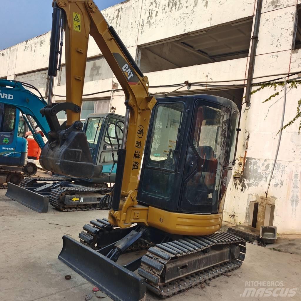 CAT 303 CR Mini kotrók < 7t