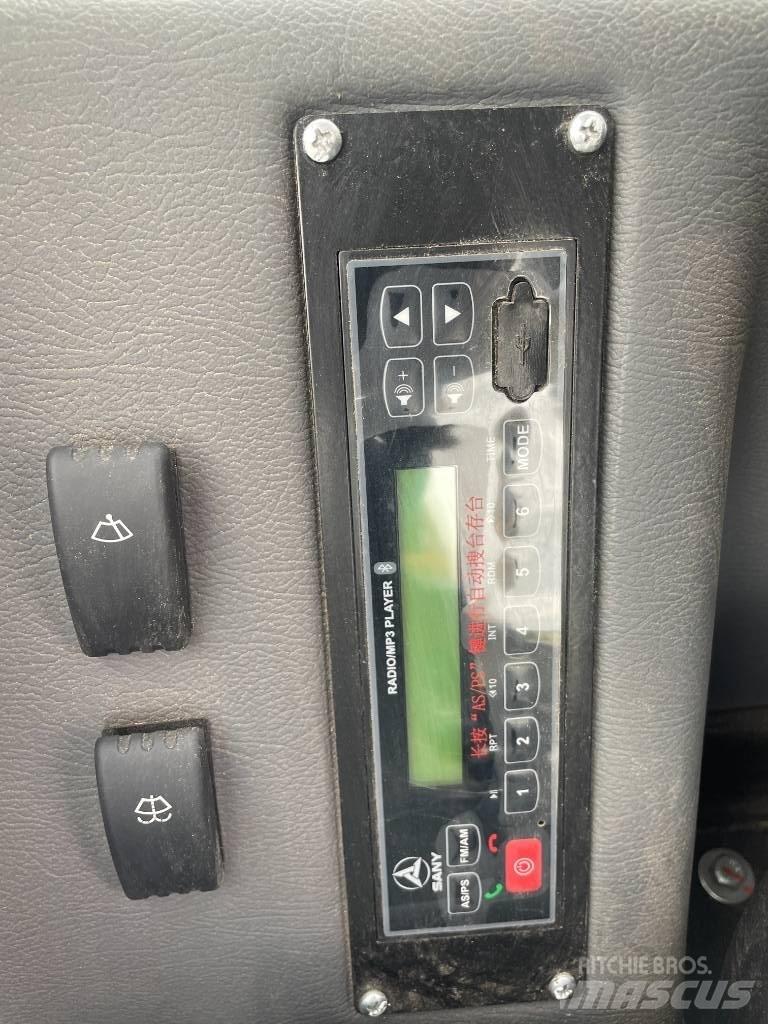 Sany SY 18 C Mini kotrók < 7t