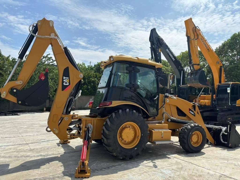 CAT 420 F Kotrórakodók