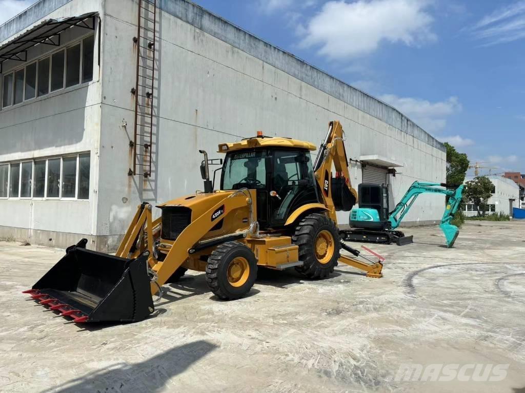 CAT 420 F Kotrórakodók