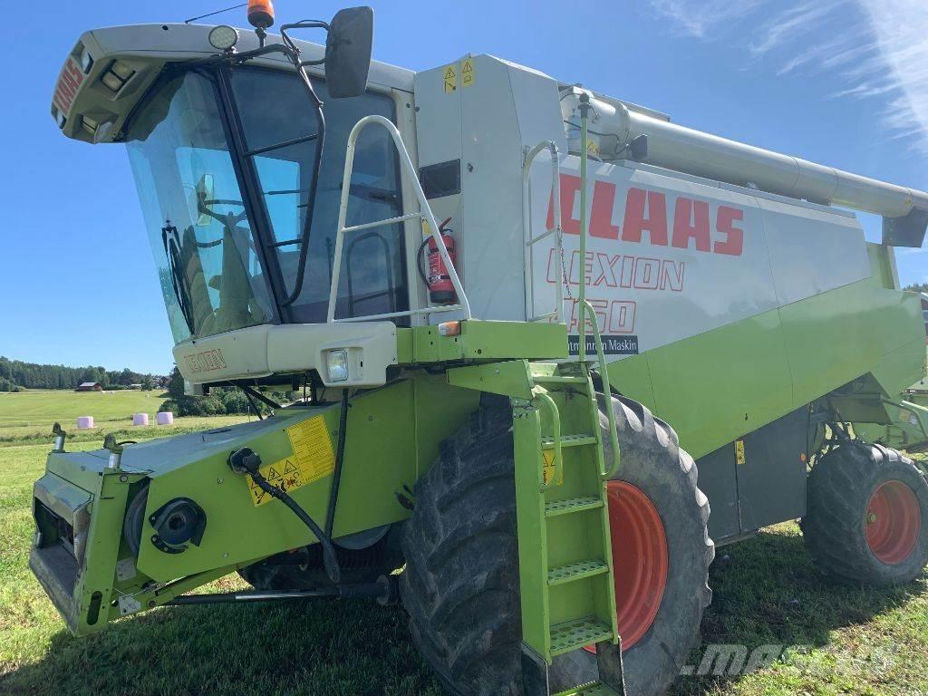 CLAAS Lexion 450 Kombájnok