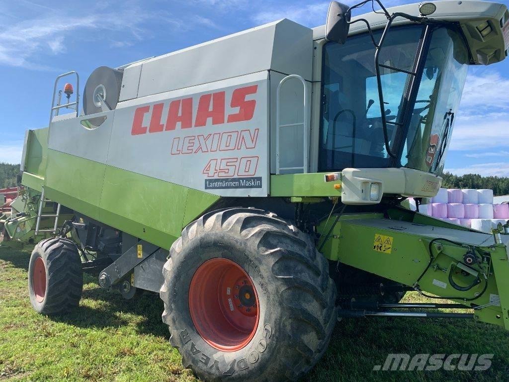 CLAAS Lexion 450 Kombájnok