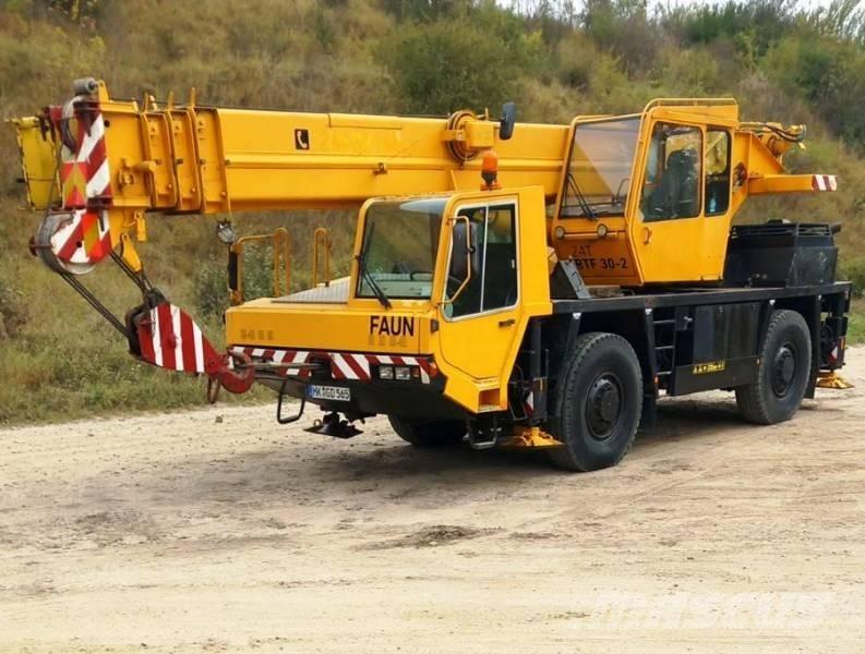 Faun RTF 30-2 Terepdaruk