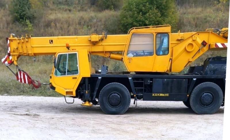Faun RTF 30-2 Terepdaruk