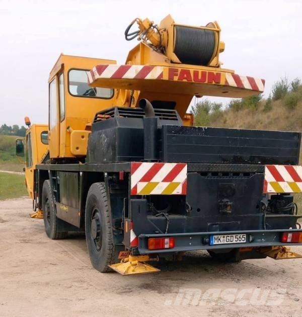 Faun RTF 30-2 Terepdaruk