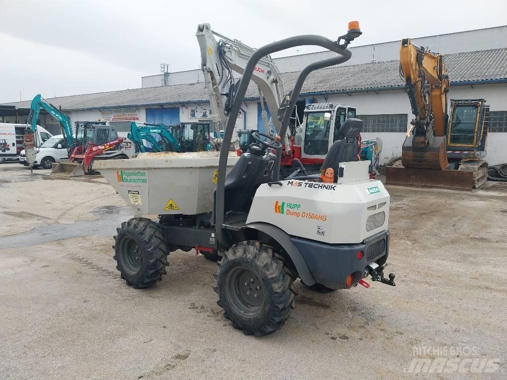 Ausa D 150 AHG Mezei dömperek