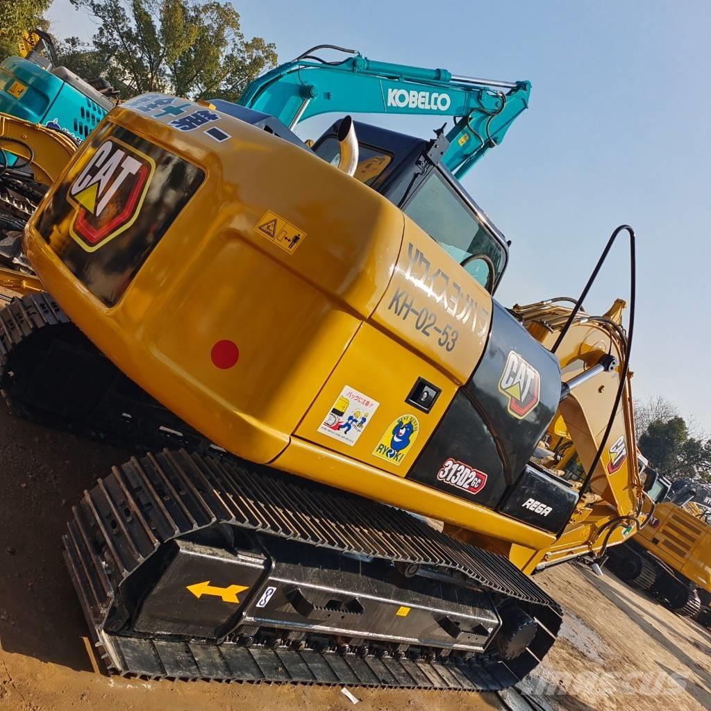 CAT 313 D Lánctalpas kotrók