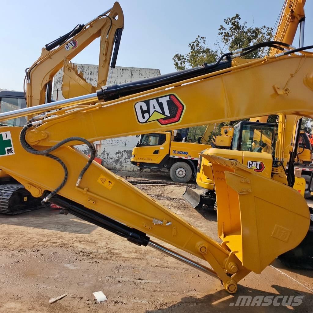 CAT 313 D Lánctalpas kotrók