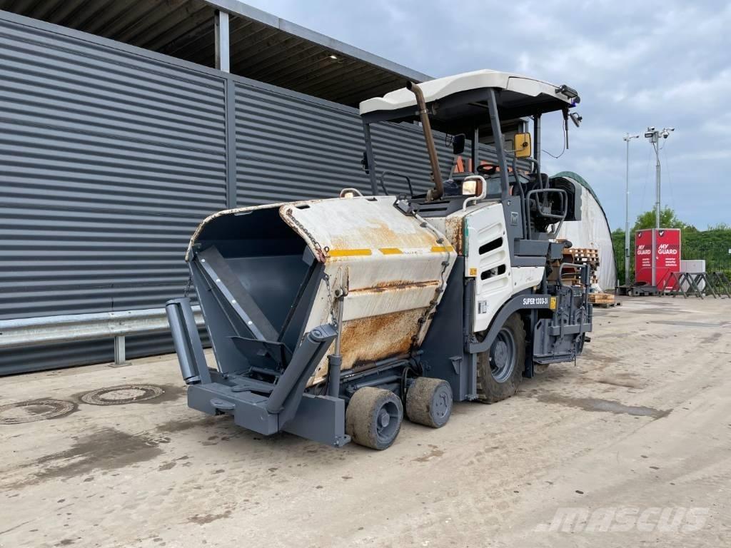 Vögele SUPER 1303-3I Aszfalt terítõ gépek