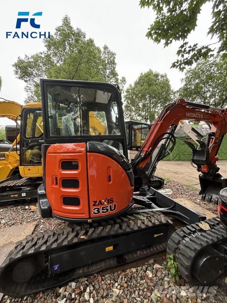 Hitachi 35U Lánctalpas kotrók