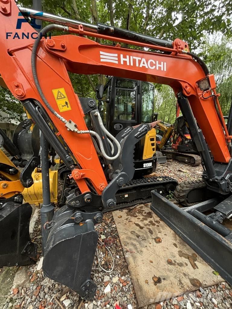Hitachi 35U Lánctalpas kotrók
