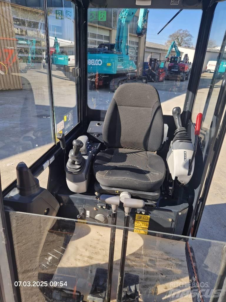 Hitachi ZX 19-6 Mini kotrók < 7t