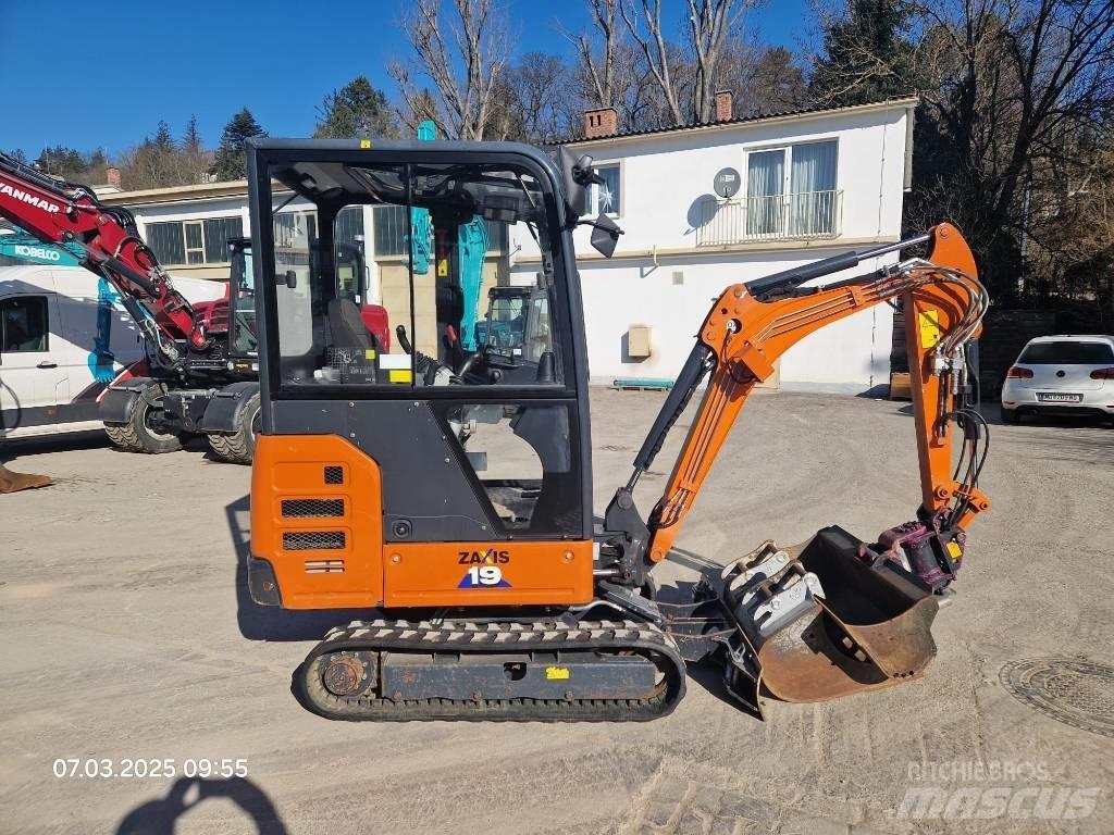 Hitachi ZX 19-6 Mini kotrók < 7t