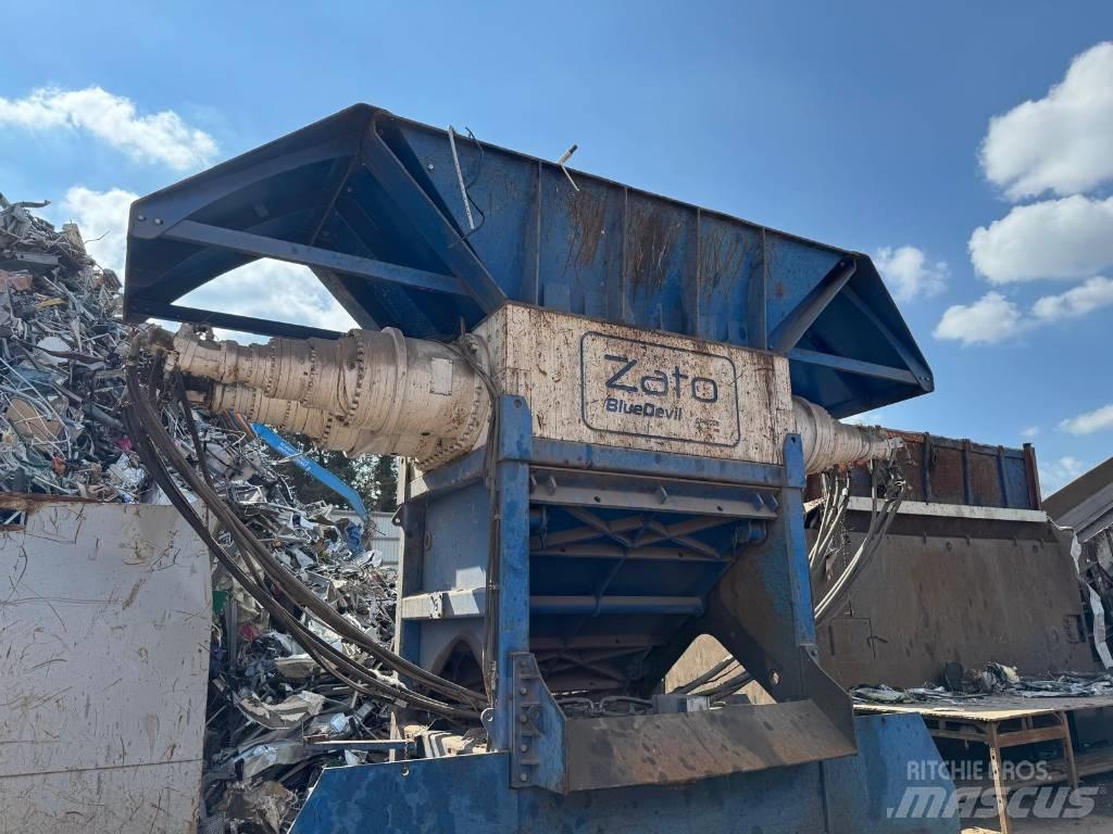 Zato GF4000 Irat megsemmisítők