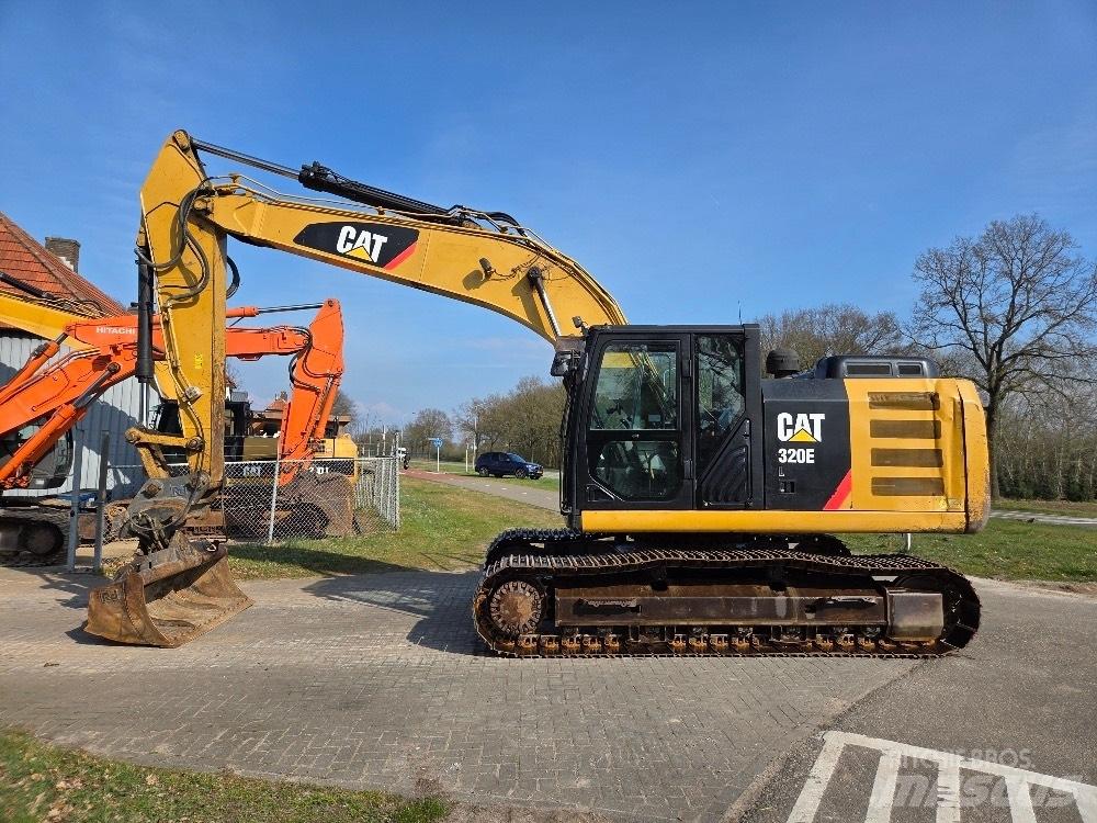 CAT 320EL Lánctalpas kotrók