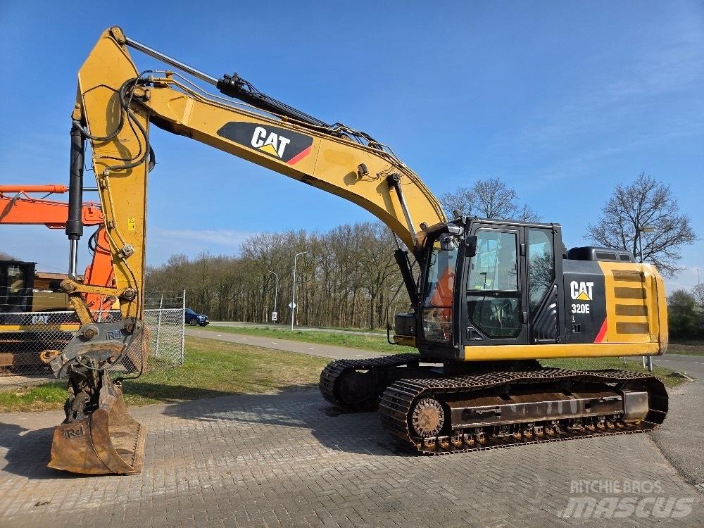 CAT 320EL Lánctalpas kotrók