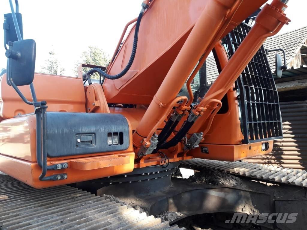 Doosan DX 340 LC Lánctalpas kotrók