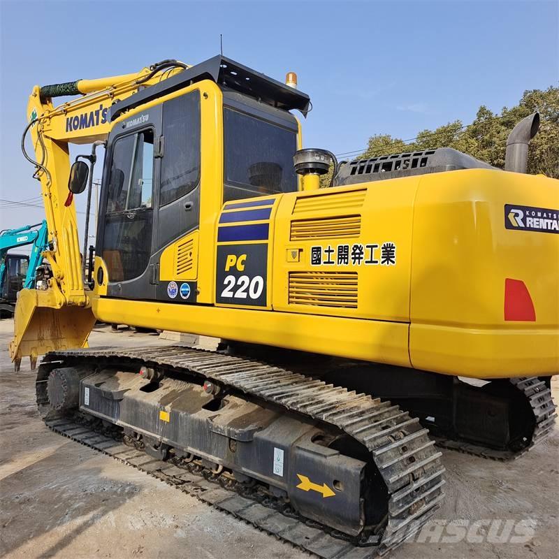 Komatsu PC 220-7 Lánctalpas kotrók