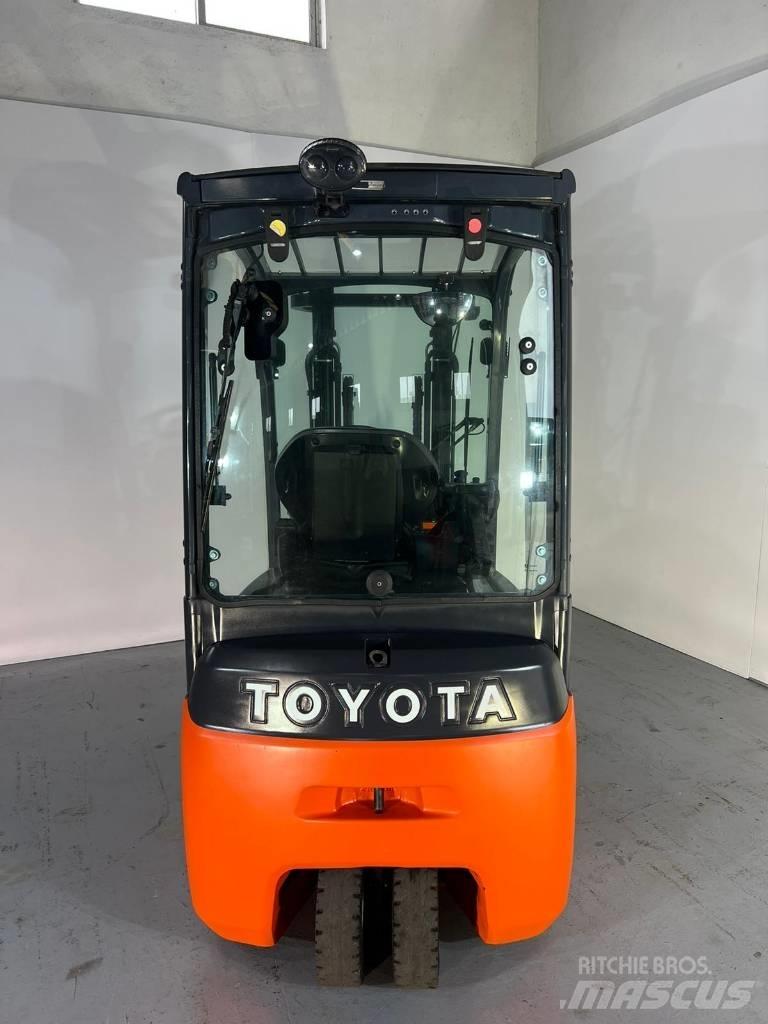 Toyota 8FBE16T Elektromos targoncák