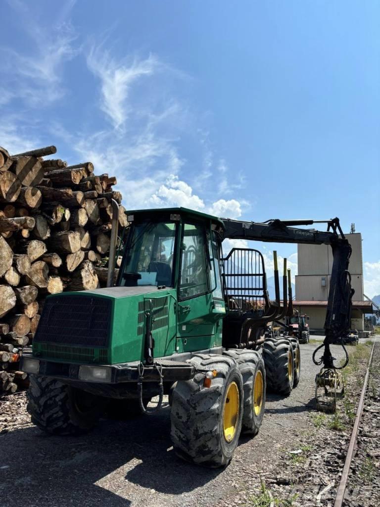Timberjack 1110D Kihordók