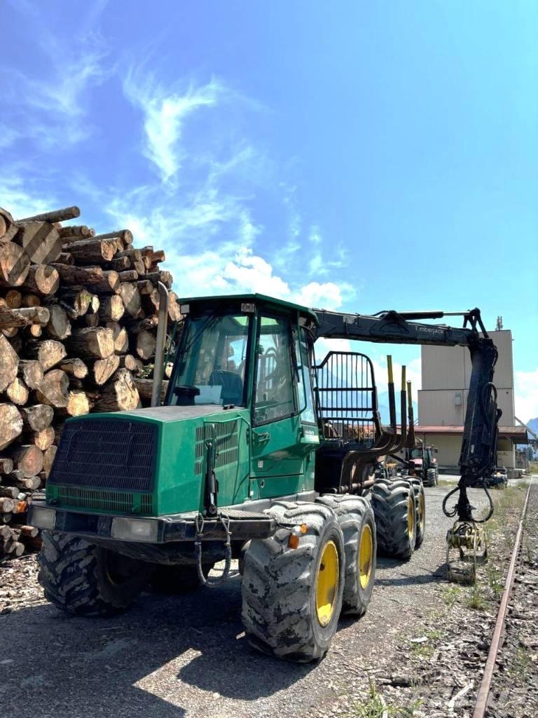 Timberjack 1110D Kihordók
