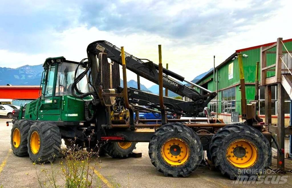 Timberjack 1110D Kihordók
