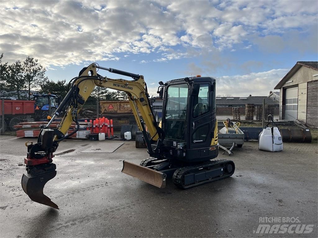 New Holland E 26 C Mini kotrók < 7t