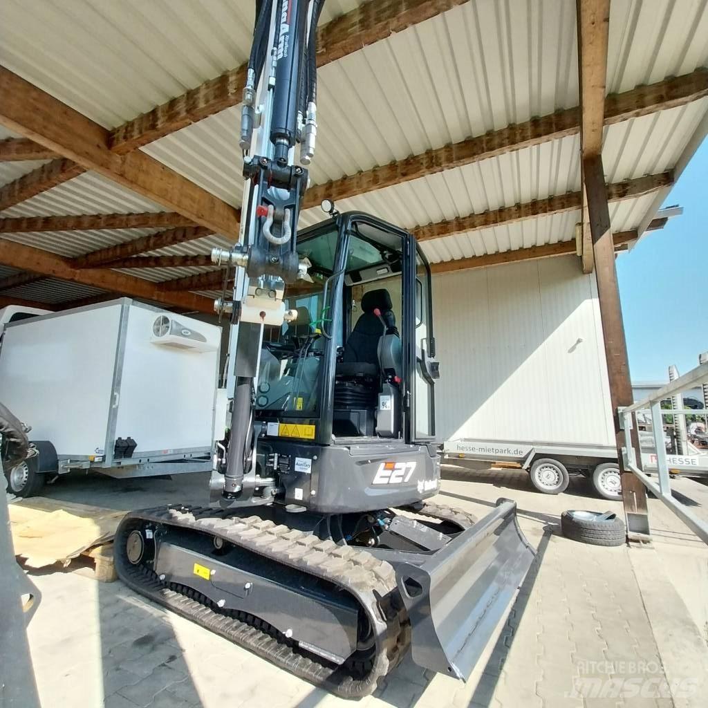 Bobcat E 27 Mini kotrók < 7t