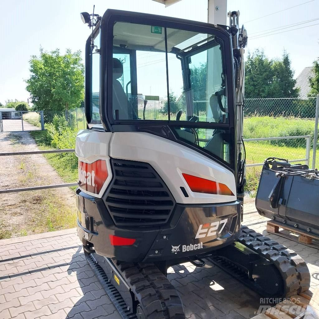 Bobcat E 27 Mini kotrók < 7t
