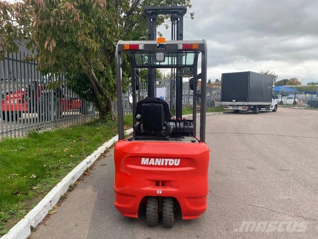 Manitou ME 316 Elektromos targoncák